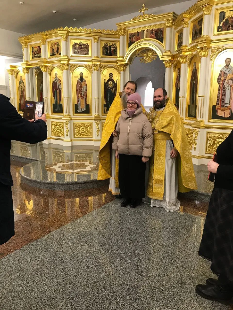 Состоялась встреча митрополита Корнилия с епископом Ноябрьским Феодосием