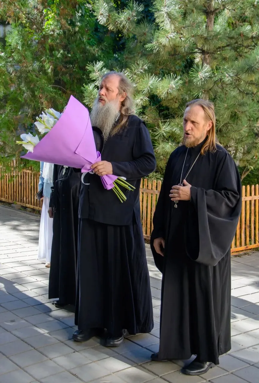 Протоиерей Артемий Владимиров в Центре «Умиление»