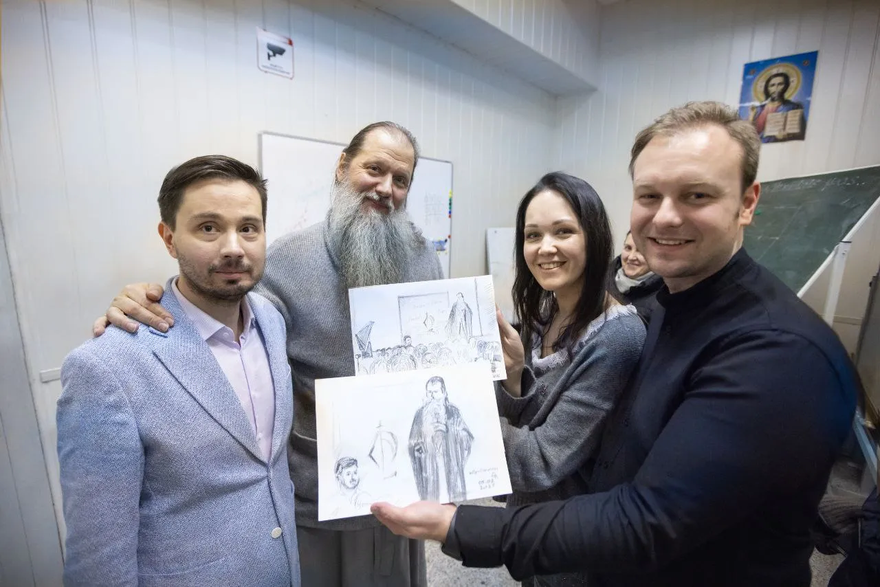 Фотографии встречи «Драгоценный камень смирения»