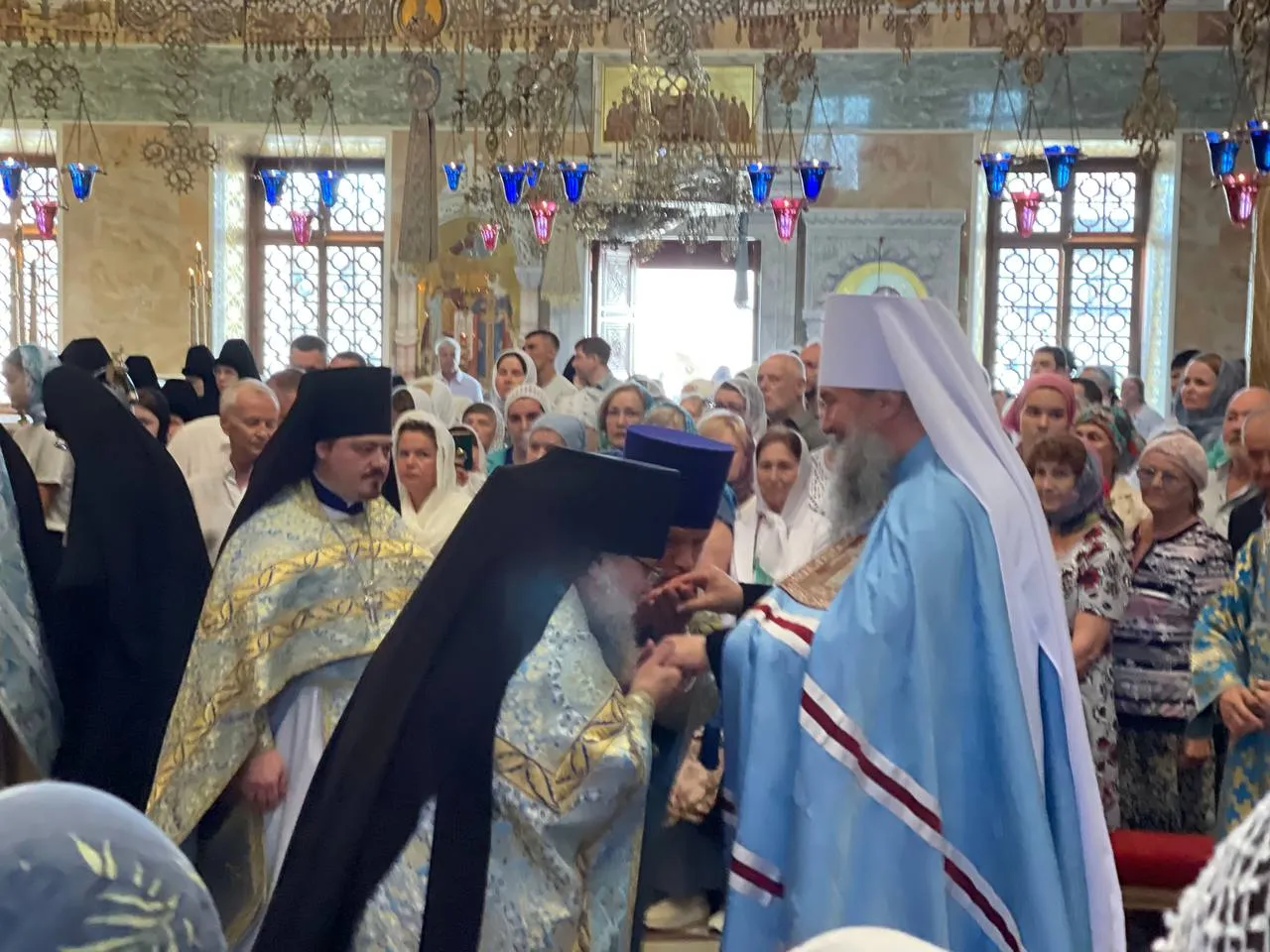 Праздник Тихвинской иконы Божией Матери