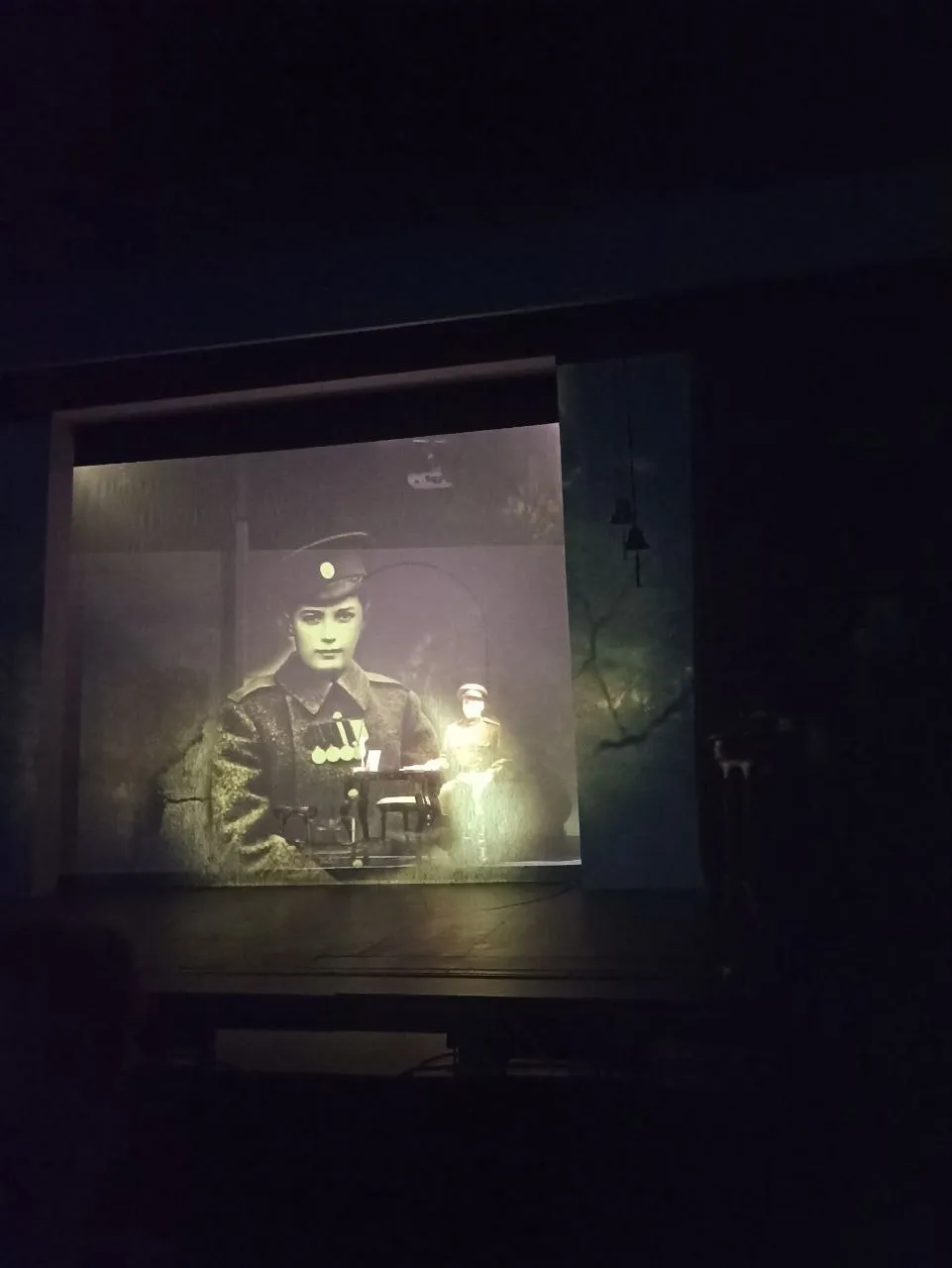 Состоялся спектакль «Государев венец»...