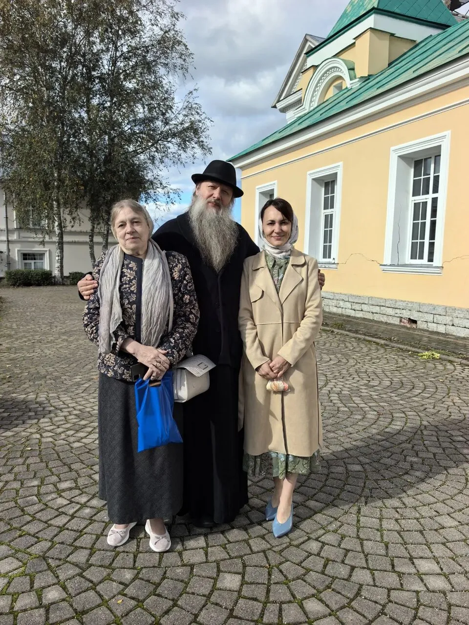 Посещение Введено-Оятского женского монастыря