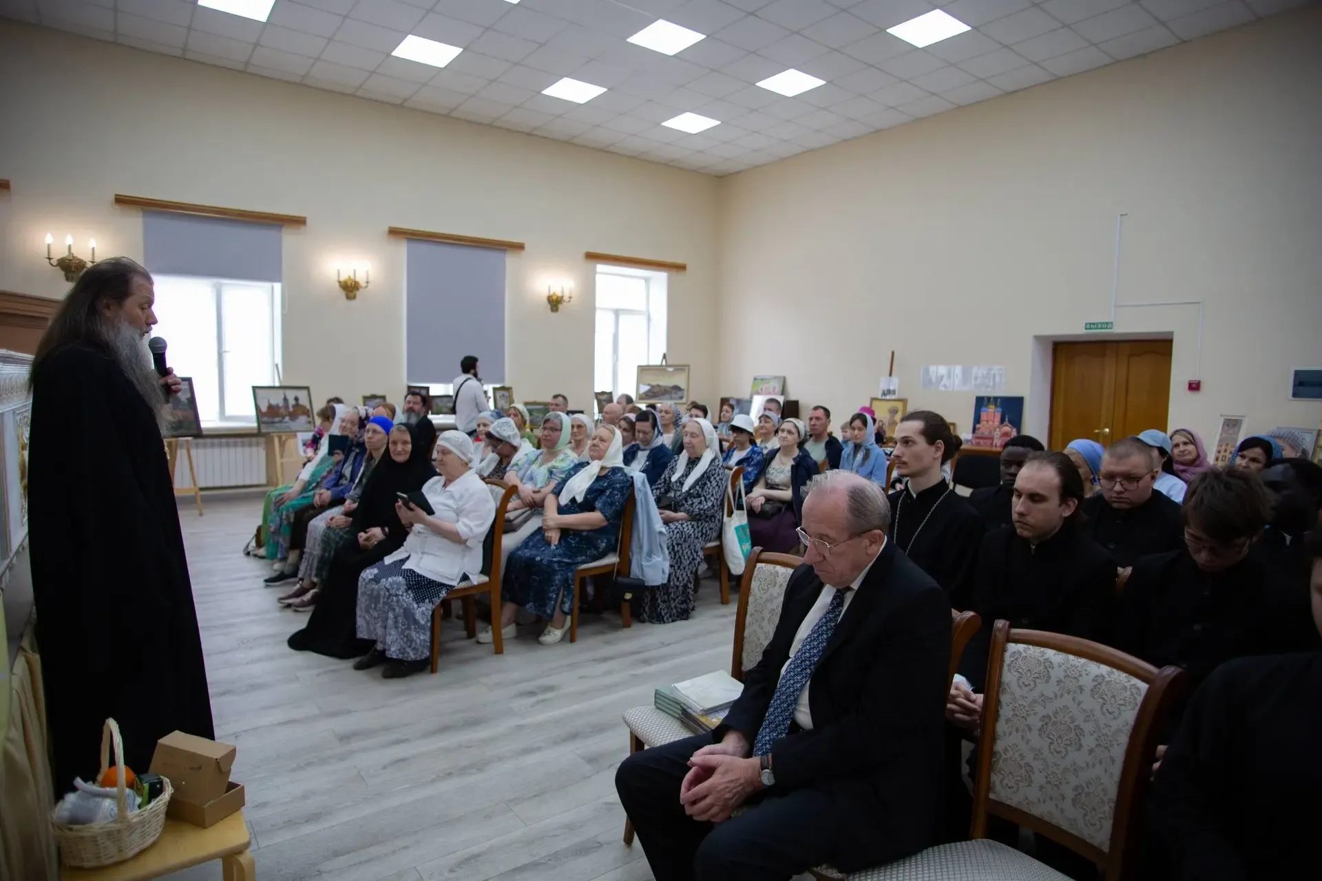 В Николо-Угрешской духовной семинарии